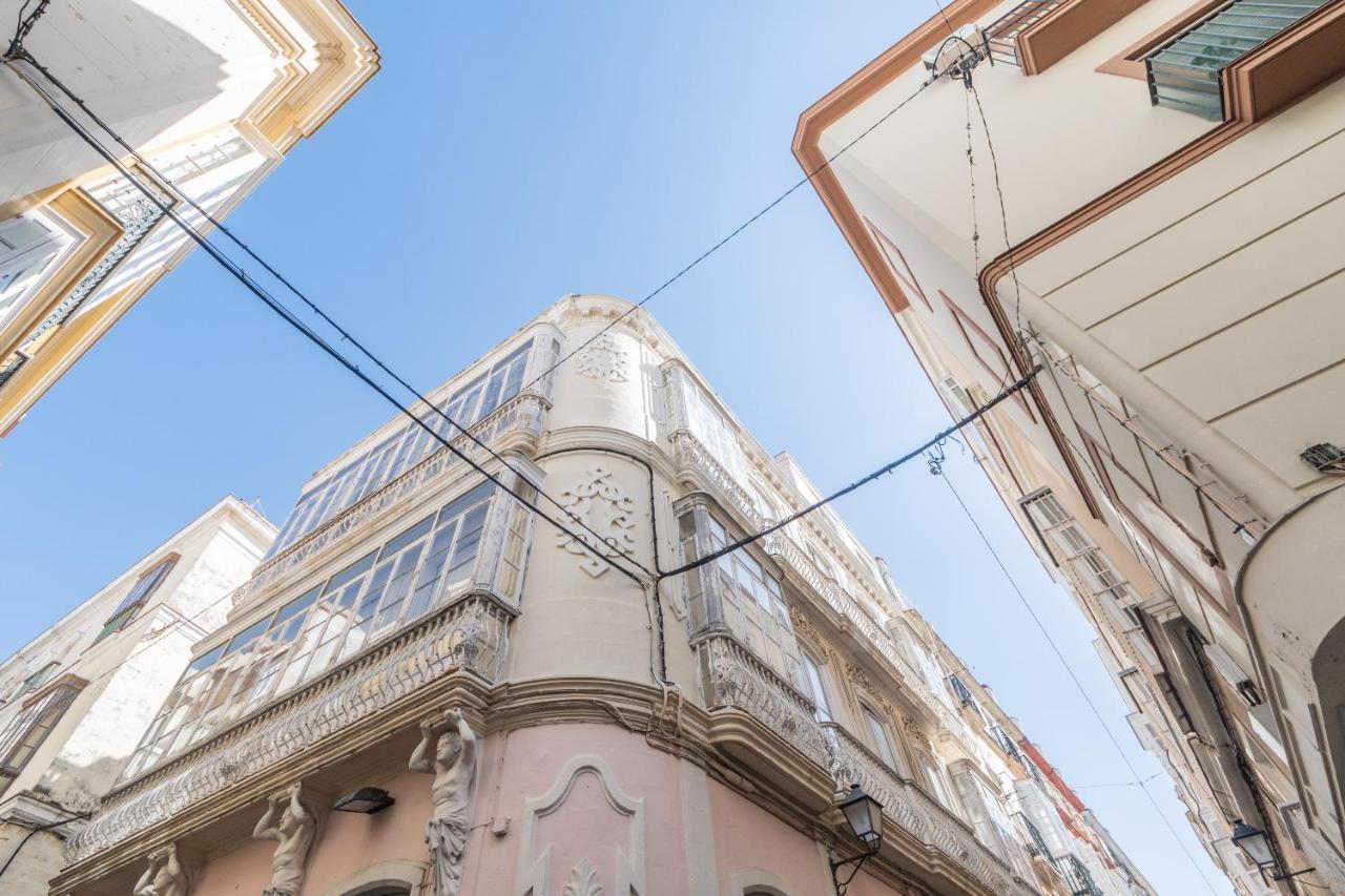 La Casa Rosada Palace Cádiz Exterior photo